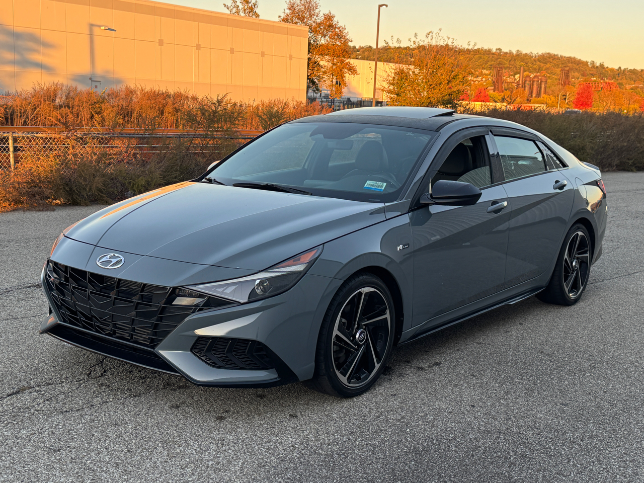 Hyundai Elantra N Line 7A 2021