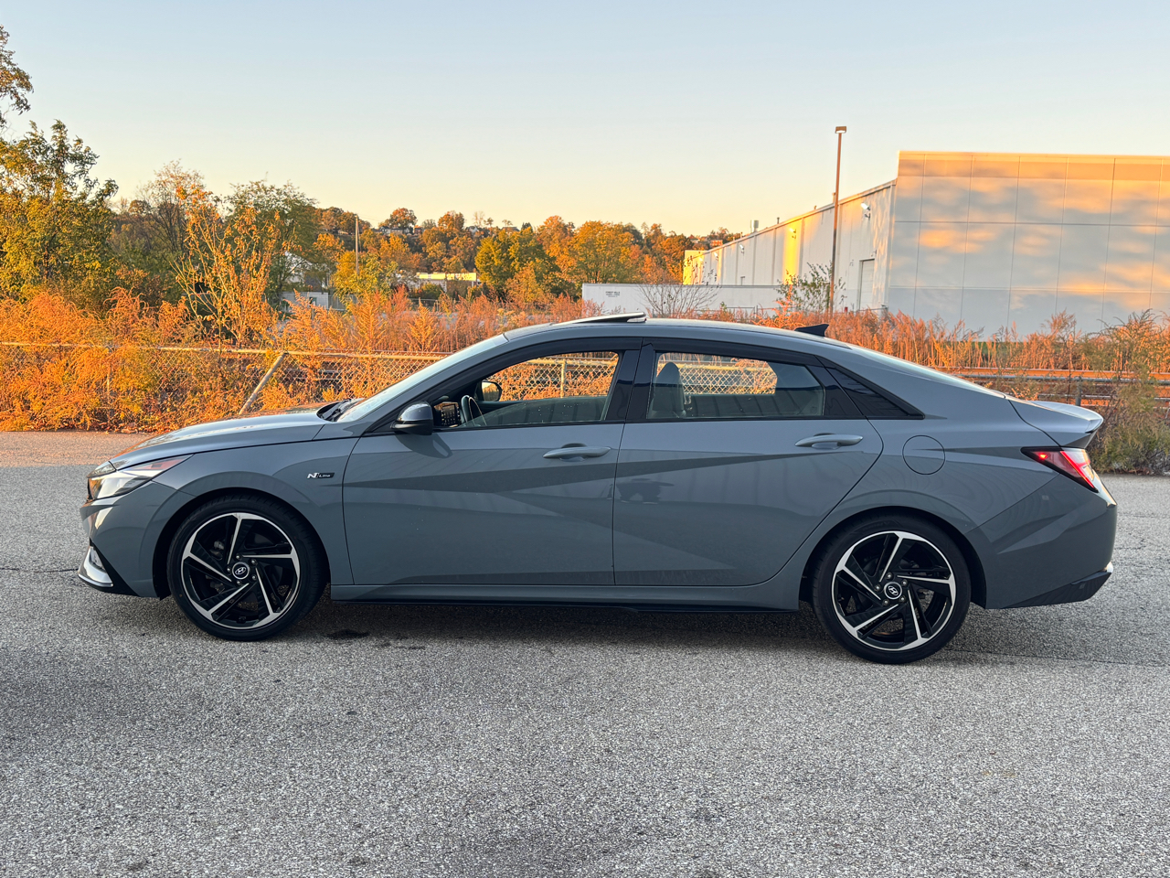 Hyundai Elantra N Line 7A 2021