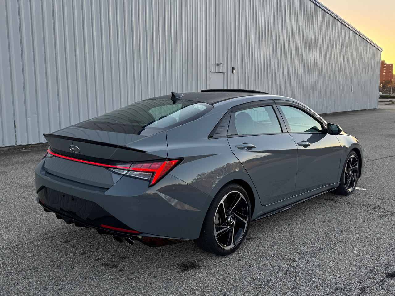 Hyundai Elantra N Line 7A 2021