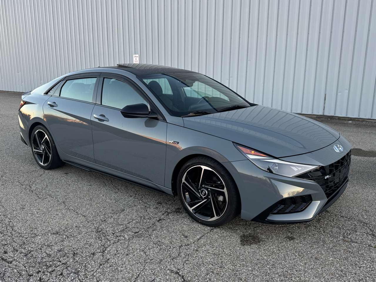 Hyundai Elantra N Line 7A 2021