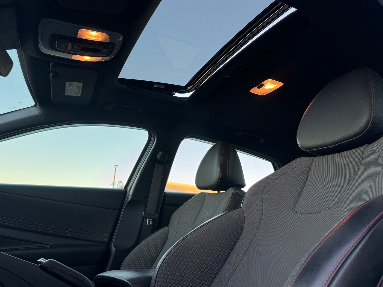 Hyundai Elantra N Line 7A 2021