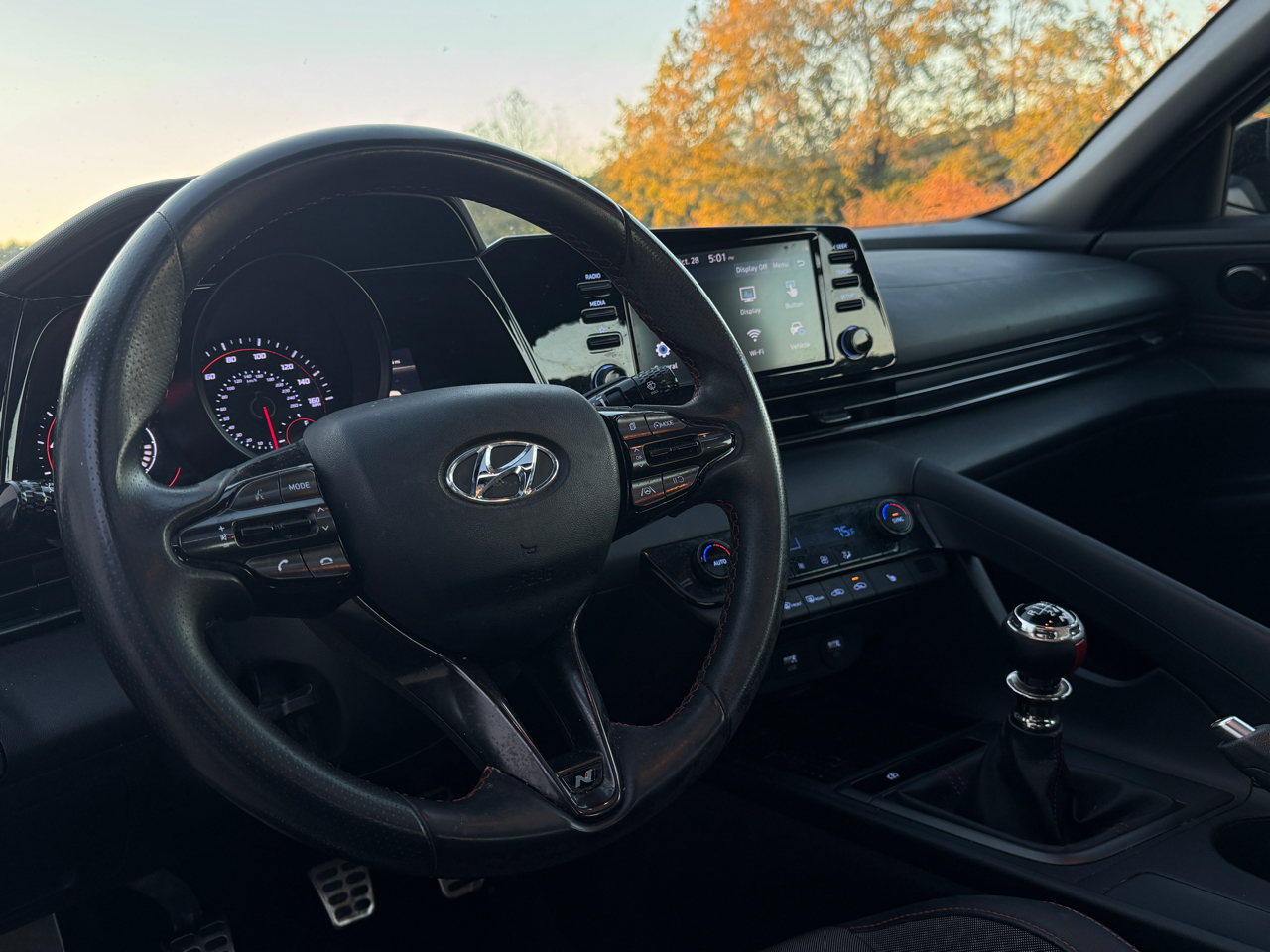 Hyundai Elantra N Line 7A 2021