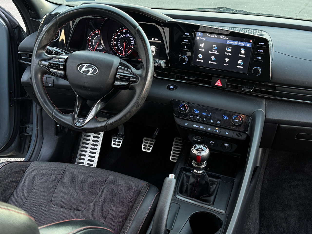 Hyundai Elantra N Line 7A 2021