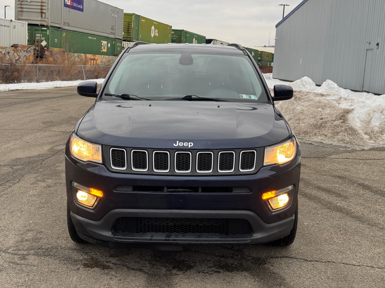2019 Jeep Compass Latitude