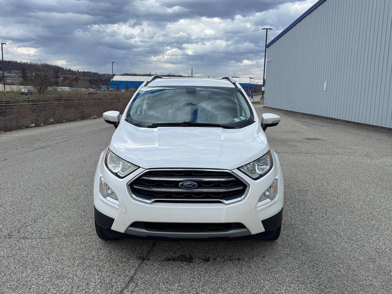 2019 Ford EcoSport Titanium AWD