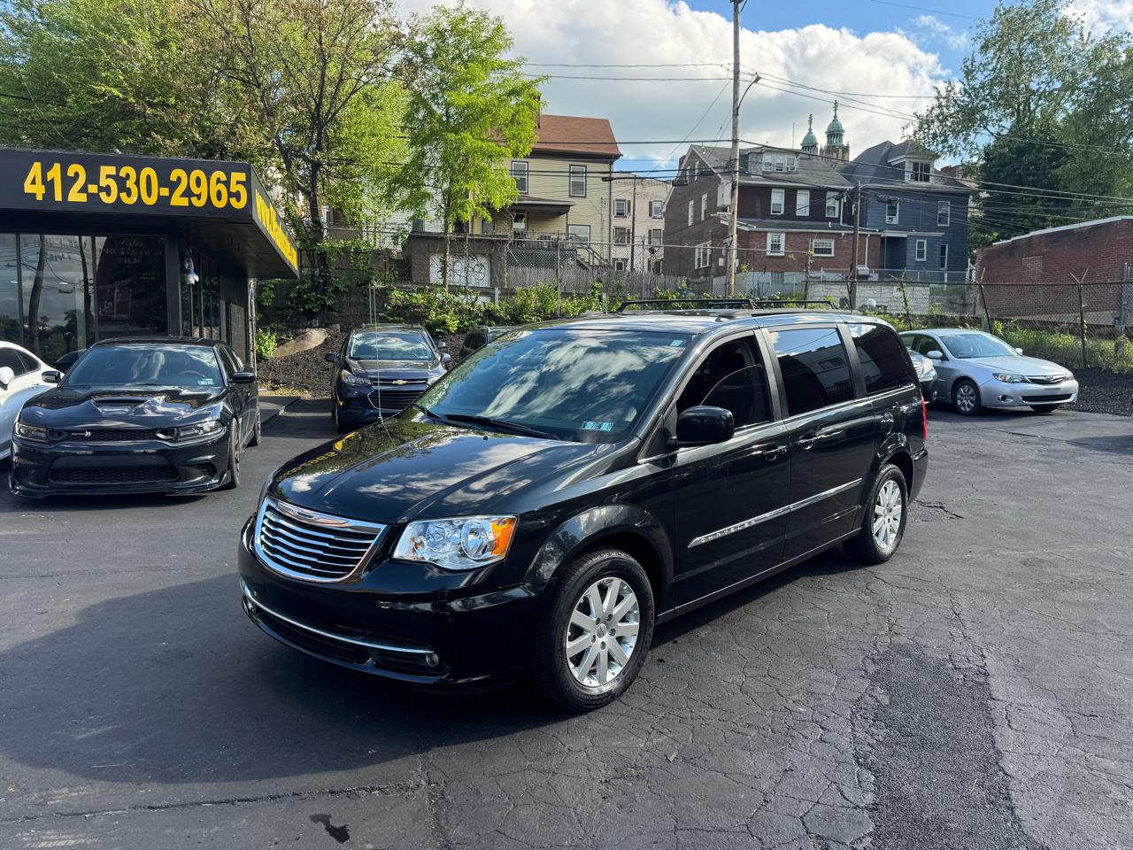 2015 Chrysler Town & Country Touring