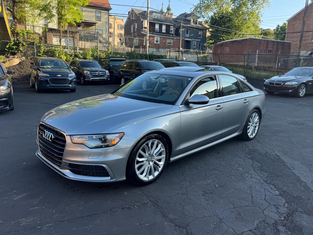 2013 Audi A6 3.0T quattro Tiptronic
