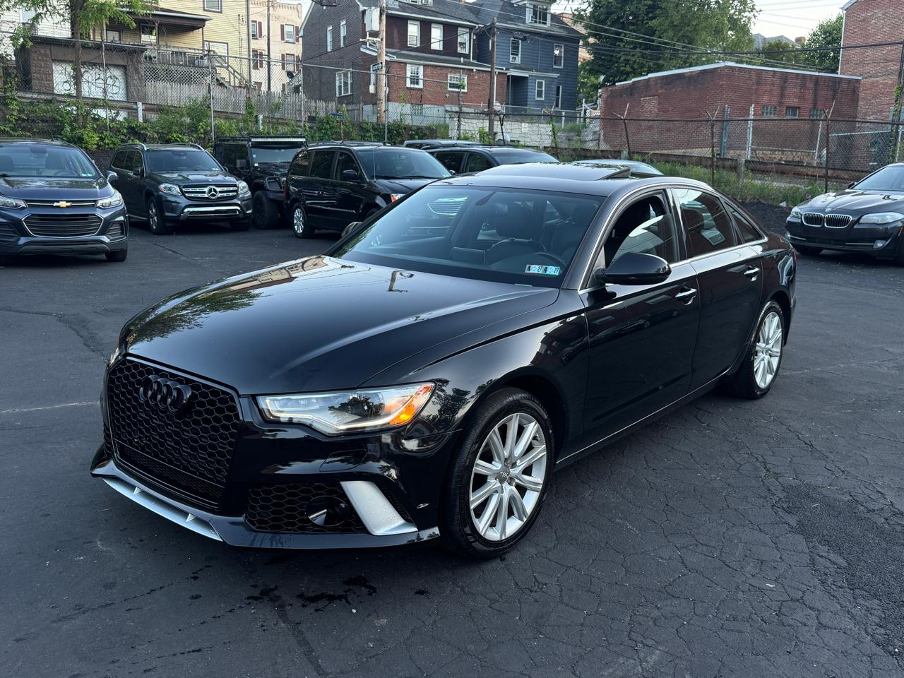 2015 Audi A6 2.0T Premium Plus