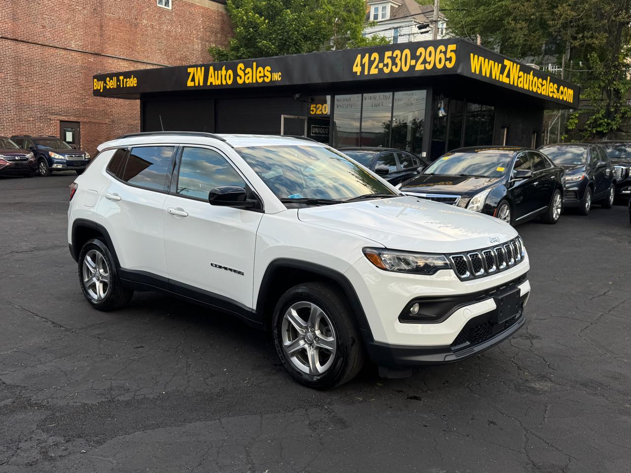2023 Jeep Compass Latitude