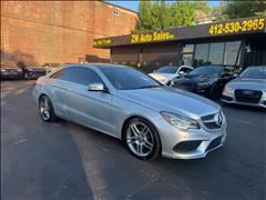 2014 Mercedes-Benz E-Class 