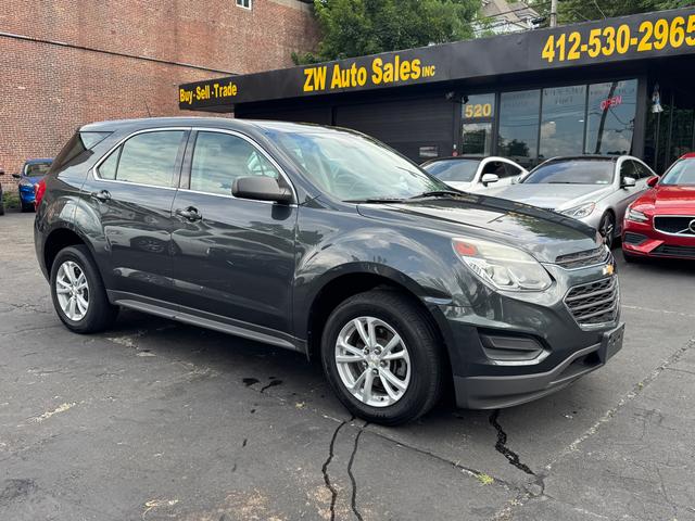 Gray 2017 Chevrolet Equinox SUV / Crossover All-Wheel Drive Automatic