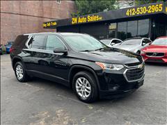 2021 Chevrolet Traverse 