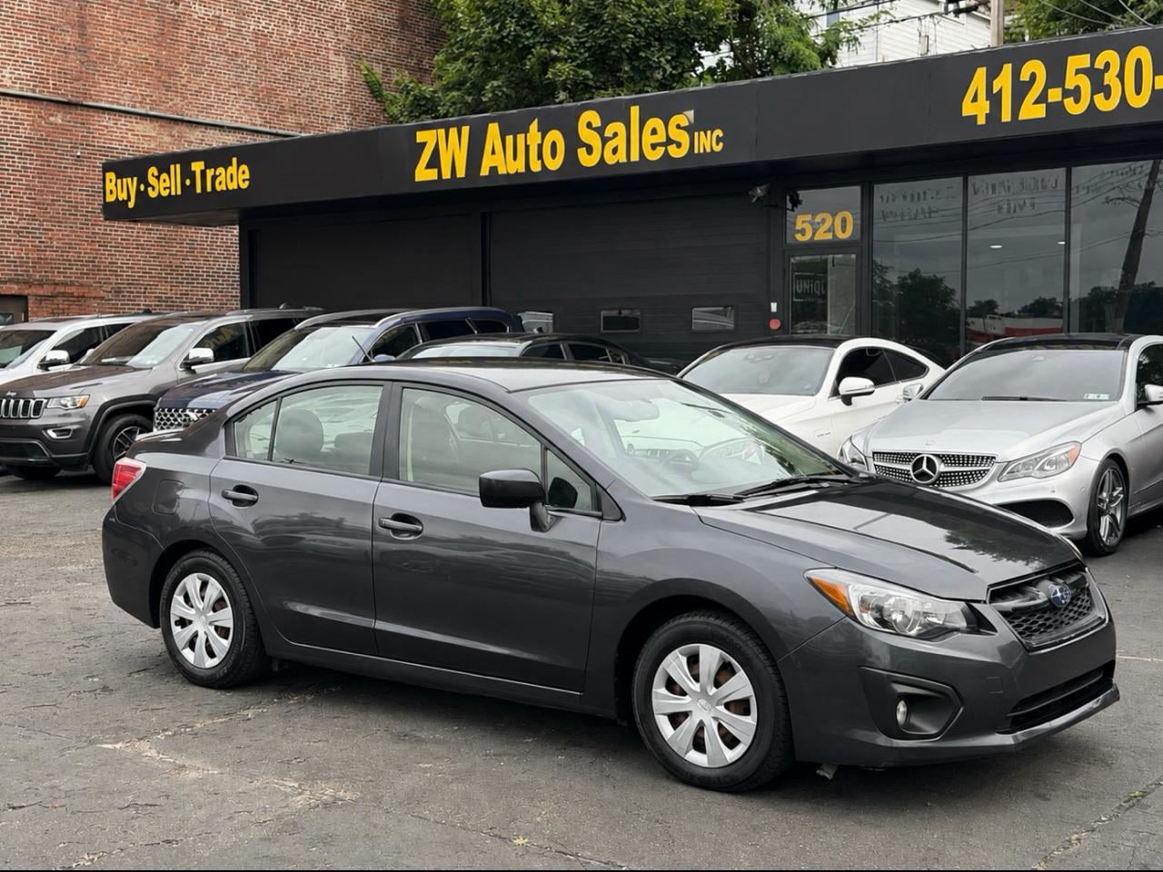 2015 Subaru Impreza Sedan