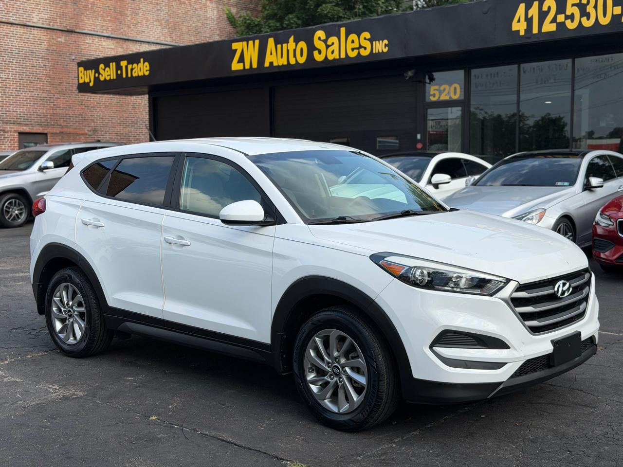 2018 Hyundai Tucson SE