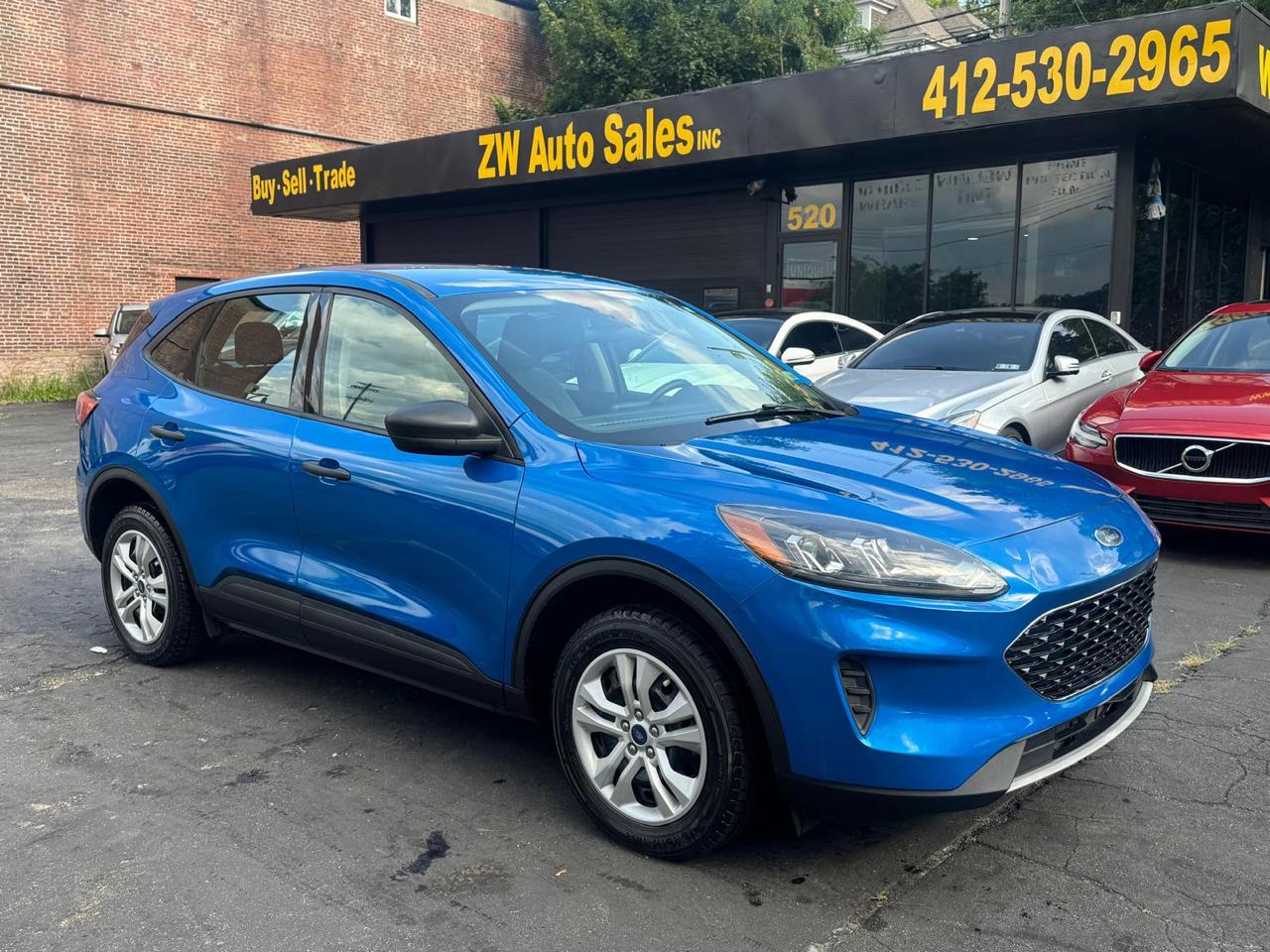 2020 Ford Escape S AWD