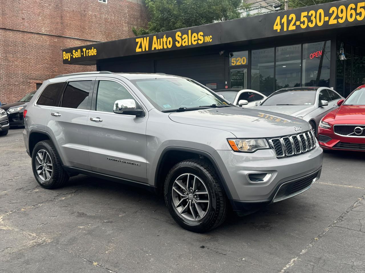 2017 Jeep Grand Cherokee Limited 4WD