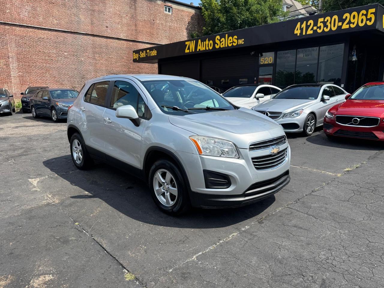 2016 Chevrolet Trax LS AWD