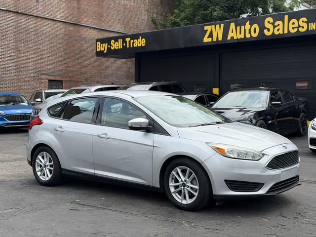 Silver 2016 Ford Focus Hatchback Front-Wheel Drive