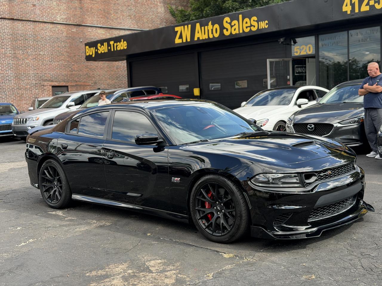 2019 Dodge Charger Scat Pack