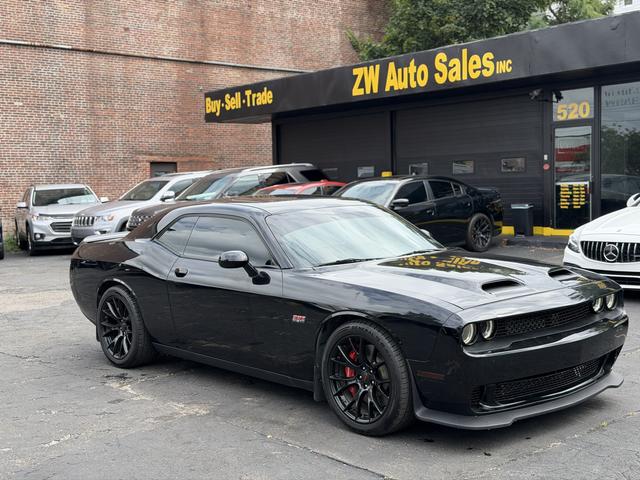 Black 2015 Dodge Challenger Coupe Rear-Wheel Drive