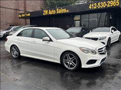 2015 Mercedes-Benz E-Class 