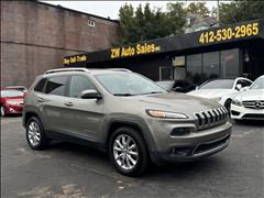 2016 Jeep Cherokee 