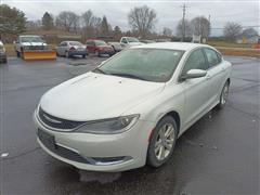 2015 Chrysler 200  2015 Chrysler 200