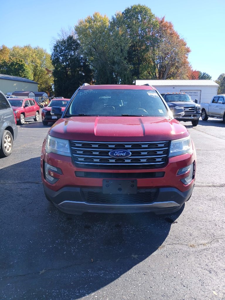 2016 Ford Explorer XLT FWD