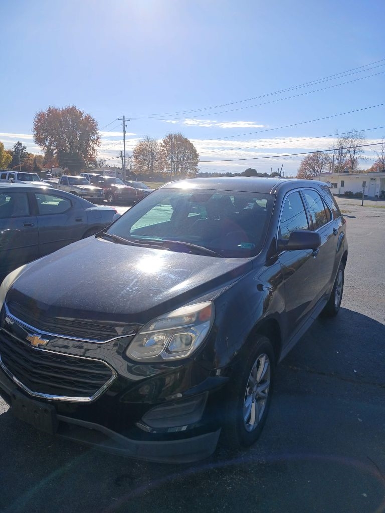 2017 Chevrolet Equinox LS