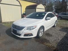 2010 Volkswagen CC 