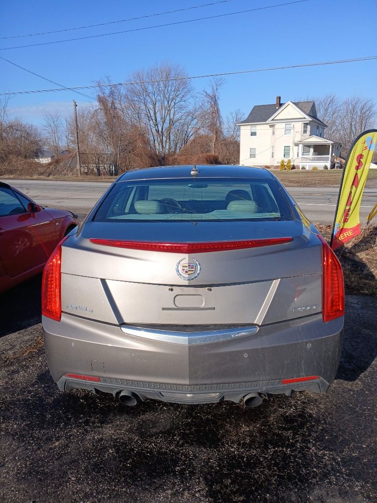 2014 Cadillac ATS Luxury Collection's photo