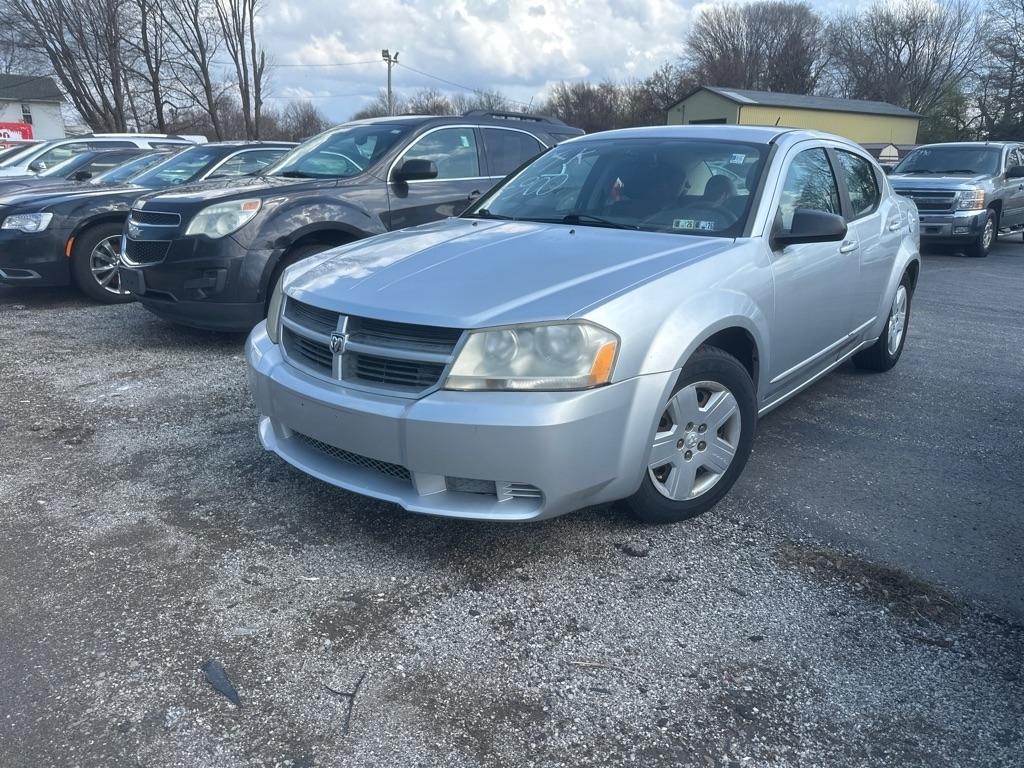 2011 Dodge Avenger Lux