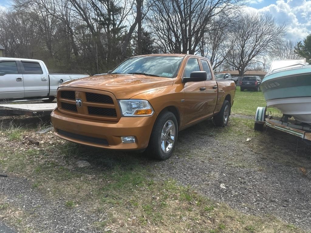 2012 Dodge 1500 ST Quad Cab 4WD