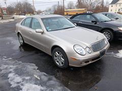 2004 Mercedes-Benz E-Class 