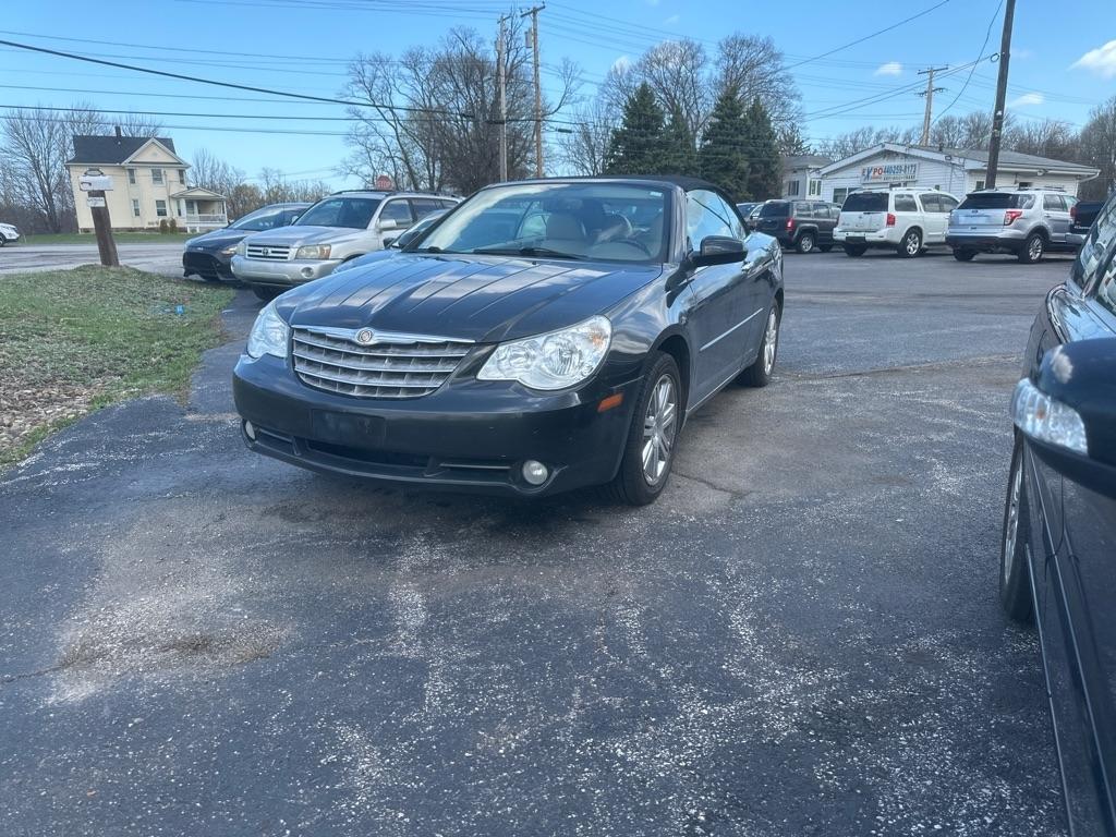 2008 Chrysler Sebring Convertible Limited