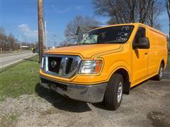 2018 Nissan NV Cargo 