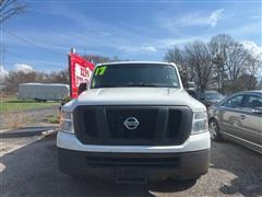 2017 Nissan NV Cargo 