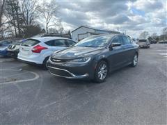 2016 Chrysler 200 