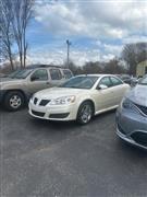2009 Pontiac G6 