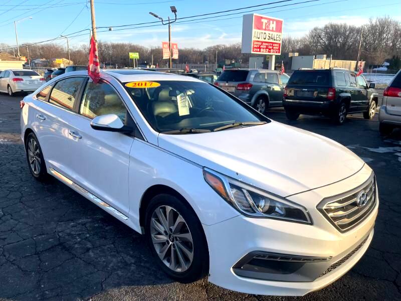 Hyundai Sonata Sport 2017