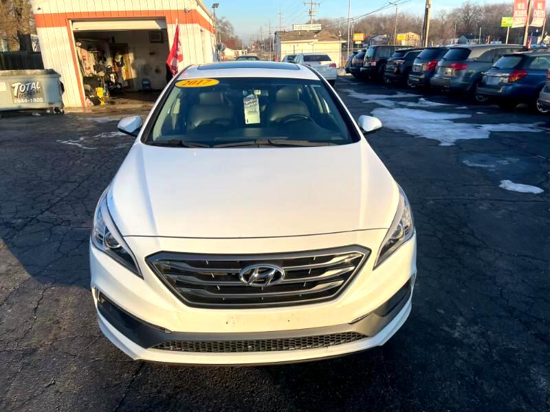 Hyundai Sonata Sport 2017