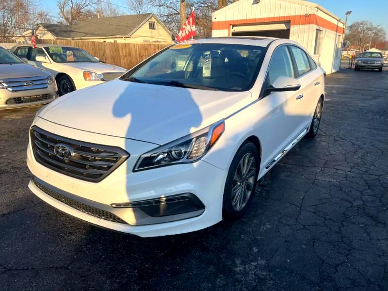 Hyundai Sonata Sport 2017