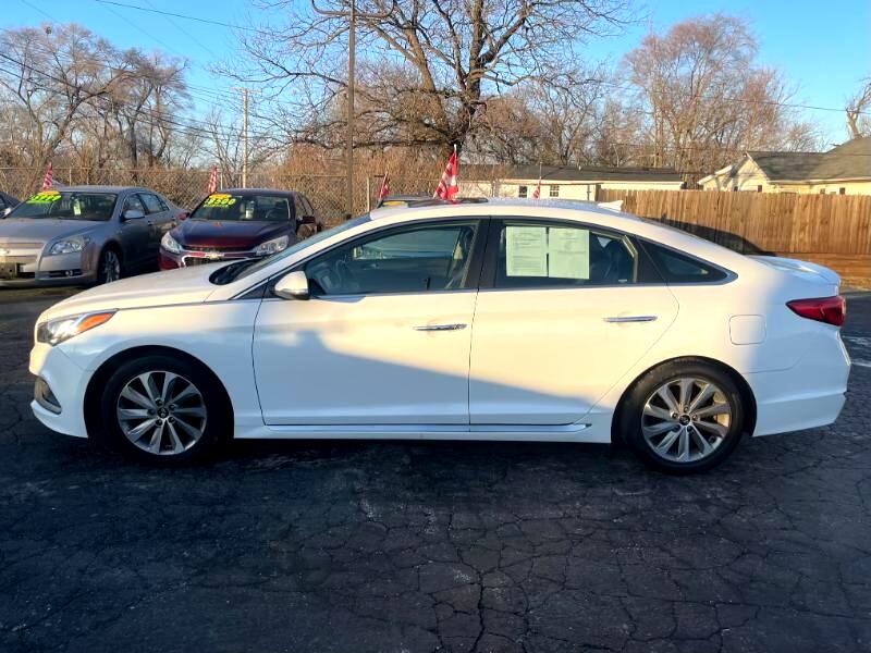 Hyundai Sonata Sport 2017