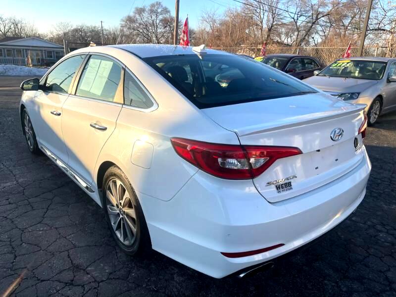 Hyundai Sonata Sport 2017