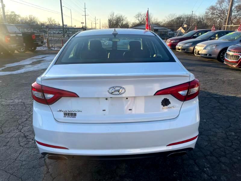 Hyundai Sonata Sport 2017
