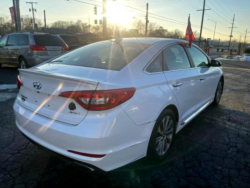 Hyundai Sonata Sport 2017