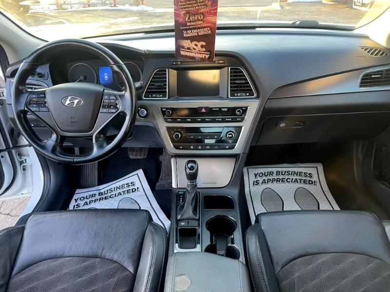 Hyundai Sonata Sport 2017