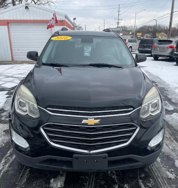 Chevrolet Equinox  2016