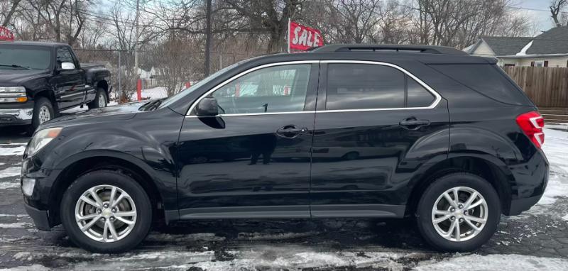 Chevrolet Equinox  2016