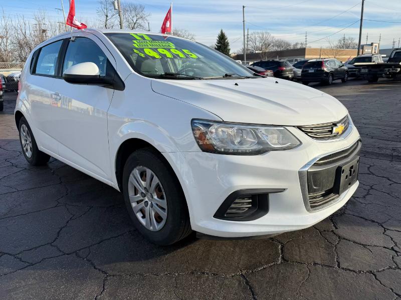 2017 Chevrolet Sonic 